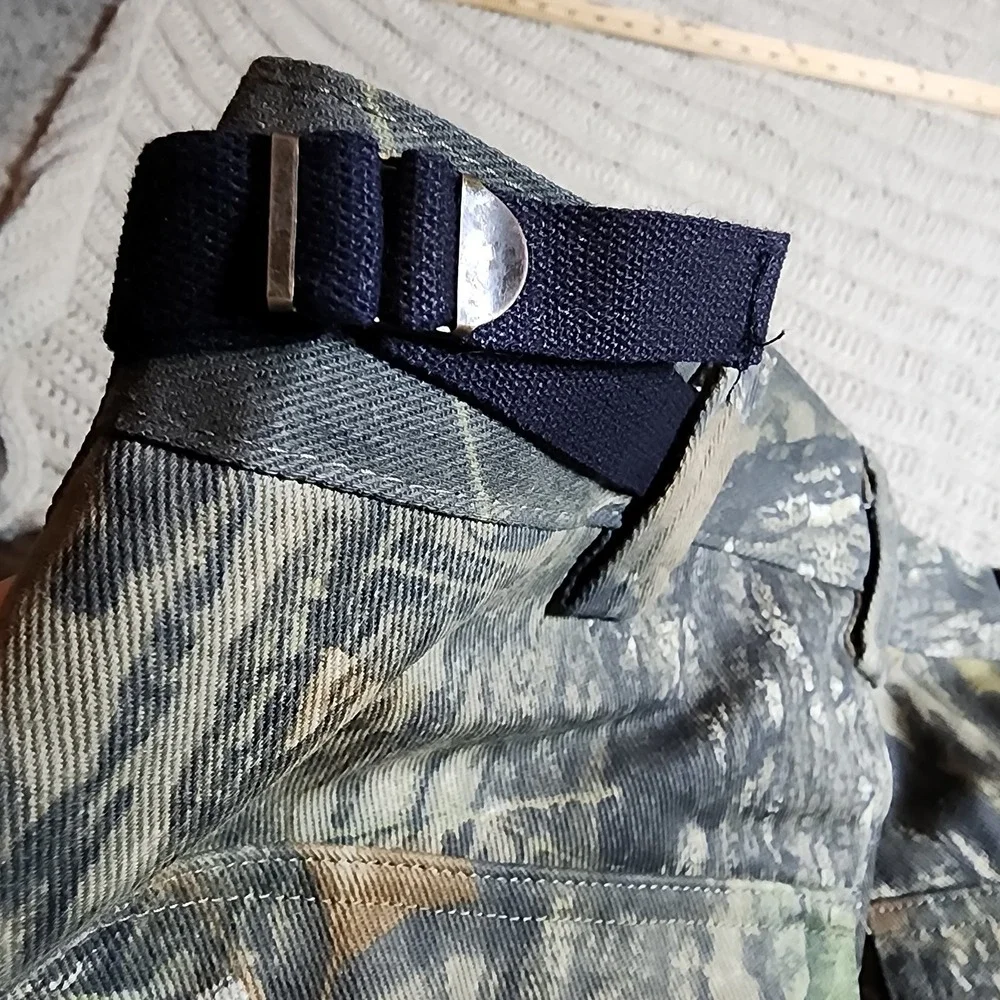 No Trace Men's Mossy Oak Camo Cargo Pants New With Tags size Small